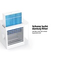 FlinQ FlinQ - Mini Aircooler - Tafelmodel - 2 ventilatiestanden