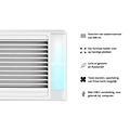 FlinQ FlinQ - Mini Aircooler - Tafelmodel - 2 ventilatiestanden