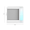 FlinQ FlinQ - Mini Aircooler - Tafelmodel - 2 ventilatiestanden