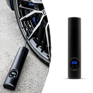 FlinQ - Draagbare Luchtcompressor - Geschikt voor auto- en fietsbanden