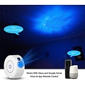 FlinQ FlinQ - Slimme Sterrenprojector - Sterrenhemel & Wolkenprojector - Bestuurbaar via app of apparaat - Sky Projector - Kleurenscala