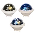 FlinQ Dimbare Draadloze Sterrenprojector - Sterrenhemel projectie - Baby nachtlamp - Kinderlamp