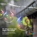 FlinQ FlinQ - Slimme Lichtslinger - Lichtsnoer buiten en binnen - Smart verlichting - Lichtsnoer - 15 meter - RGB
