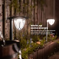 FlinQ FlinQ - Solar Tuinverlichting - Tuinverlichting op zonne-energie - Multifunctioneel - 2-pack - Juno