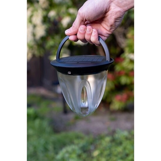 FlinQ FlinQ - Solar Tuinverlichting - Tuinverlichting op zonne-energie - Multifunctioneel - 2-pack - Juno