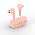 FlinQ FlinQ - Draadloze Oordopjes Roze - Incl Oplaadcase - HIFI stereogeluid - Basskwaliteit - In-ear Oordopjes - Clixx