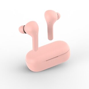 FlinQ - Draadloze Oordopjes Roze - Incl Oplaadcase - HIFI stereogeluid - Basskwaliteit - In-ear Oordopjes - Clixx