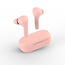 FlinQ FlinQ - Draadloze Oordopjes Roze - Incl Oplaadcase - HIFI stereogeluid - Basskwaliteit - In-ear Oordopjes - Clixx