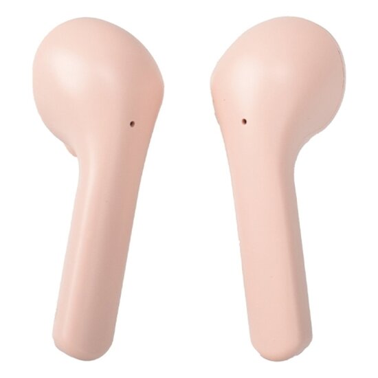 FlinQ FlinQ - Draadloze Oordopjes Roze - Incl Oplaadcase - HIFI stereogeluid - Basskwaliteit - In-ear Oordopjes - Clixx
