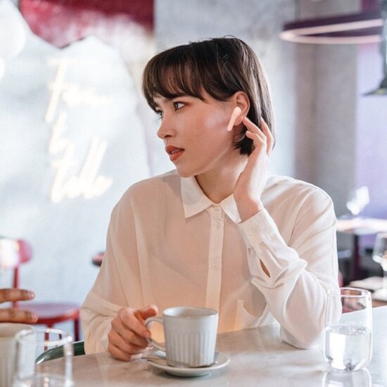 FlinQ FlinQ - Draadloze Oordopjes Roze - Incl Oplaadcase - HIFI stereogeluid - Basskwaliteit - In-ear Oordopjes - Clixx