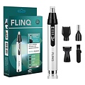 FlinQ FlinQ - Oplaadbare 4 in 1 Baard trimmer - Wenkbrauw Trimmer - Neustrimmer - Oortrimmer - Scheerapparaat - Oplaadbaar