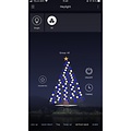 FlinQ FlinQ - 160 LED Slimme RGB Lichtketting - Voor de Kerstboom