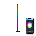 FlinQ FlinQ - Smart Indoor Xyro Floorlamp - Compatibel met Alexa en Google