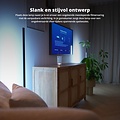 FlinQ FlinQ - Smart Indoor Xyro Floorlamp - Compatibel met Alexa en Google