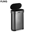FlinQ FlinQ Detachable Sensor Bin 60L – Slimme Opvouwbare Prullenbak in Titanium Alloy