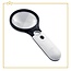 Attrezzo Attrezzo - Luxe vergrootglas / Loep met verlichting - 45x vergroting