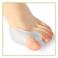 Attrezzo ATTREZZO® Teenspreider voor Hallux Valgus - siliconen - Grote teen corrector - One size