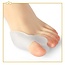 Attrezzo ATTREZZO® Teenspreider voor Hallux Valgus - siliconen - Grote teen corrector - One size