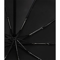 FlinQ Stormparaplu - Windbestendig - Snelheden tot 120 km/h - Zwart - Uitschuifbaar