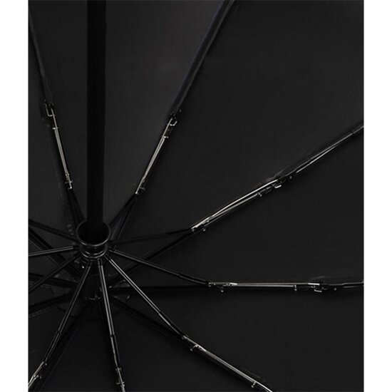 FlinQ Stormparaplu - Windbestendig - Snelheden tot 120 km/h - Zwart - Uitschuifbaar