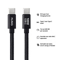 FlinQ FlinQ - 2-pack - 100W Snellader USB-C (PD) Kabel