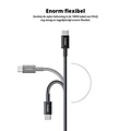 FlinQ FlinQ - 2-pack - 100W Snellader USB-C (PD) Kabel