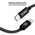 FlinQ FlinQ - 2-pack - 100W Snellader USB-C (PD) Kabel