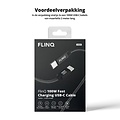 FlinQ FlinQ - 2-pack - 100W Snellader USB-C (PD) Kabel
