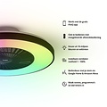 FlinQ FlinQ - Smart Plafondventilator met LED-verlichting