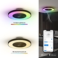 FlinQ FlinQ - Smart Plafondventilator met LED-verlichting