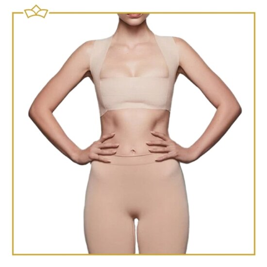 Attrezzo ATTREZZO® - Boob tape - Boobtape - 5 meter - Beige - BH Tape - Fashion Tape