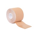 Attrezzo ATTREZZO® - Boob tape - Boobtape - 5 meter - Beige - BH Tape - Fashion Tape