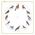 Attrezzo Attrezzo - Klok met vogelgeluiden - Birdsong clock