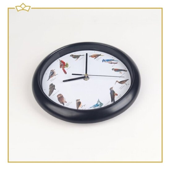 Attrezzo Attrezzo - Klok met vogelgeluiden - Birdsong clock