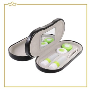 ATTREZZO® - 2-1 Premium Brillenkoker en lenzenopslag - Hard Case
