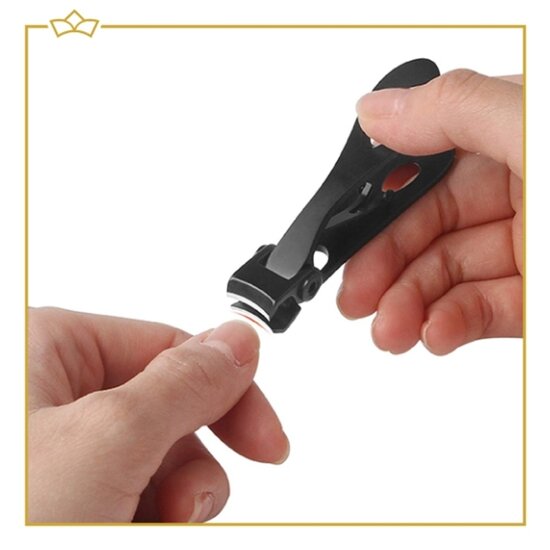 Attrezzo ATTREZZO® - Premium Manicure set in metalen case - 4 delig - Nagelknipper - Nagelvijl - Nagelset