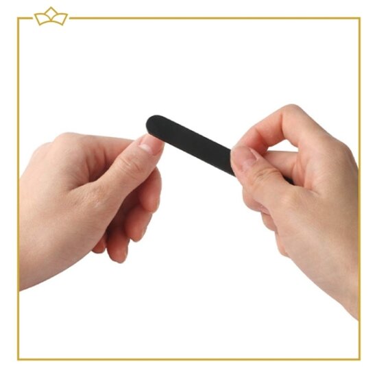 Attrezzo ATTREZZO® - Premium Manicure set in metalen case - 4 delig - Nagelknipper - Nagelvijl - Nagelset