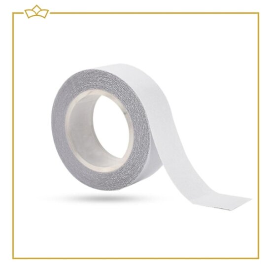 Attrezzo ATTREZZO® - Fashion tape Dubbelzijdig - Kleding Tape - 5 M. - Dress Tape - Onzichtbaar onder je kleding - Mode tape