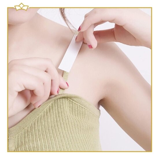 Attrezzo ATTREZZO® - Fashion tape Dubbelzijdig - Kleding Tape - 5 M. - Dress Tape - Onzichtbaar onder je kleding - Mode tape