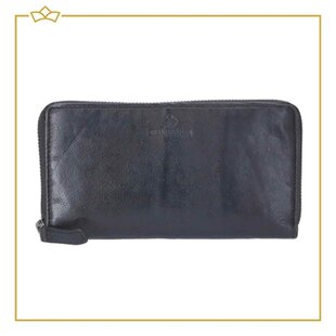 Attrezzo Damesportemonnee - Groot Model - 100% Echt Leer