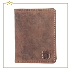 Attrezzo Herenportemonnee - 100% Echt Leer