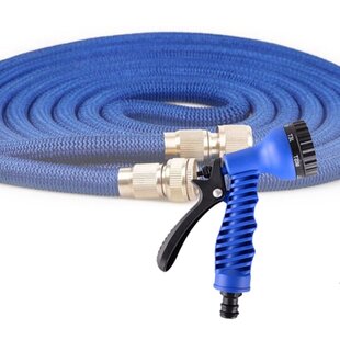 Lifa Garden - Flexibele Tuinslang 15m – Compact, Lichtgewicht & Knoopvrij