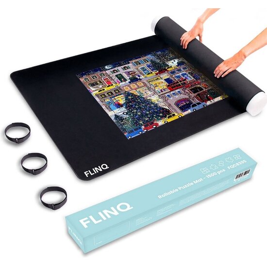 FlinQ FlinQ Rollable Puzzle Mat