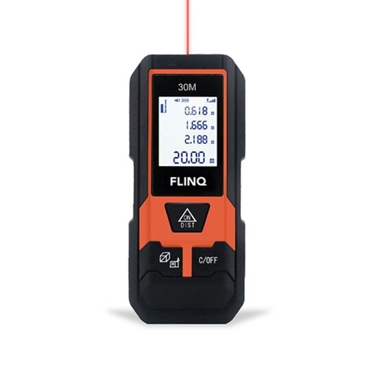 FlinQ FlinQ Digital Promeasure – Digitale Afstandsmeter