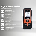 FlinQ FlinQ Digital Promeasure – Digitale Afstandsmeter