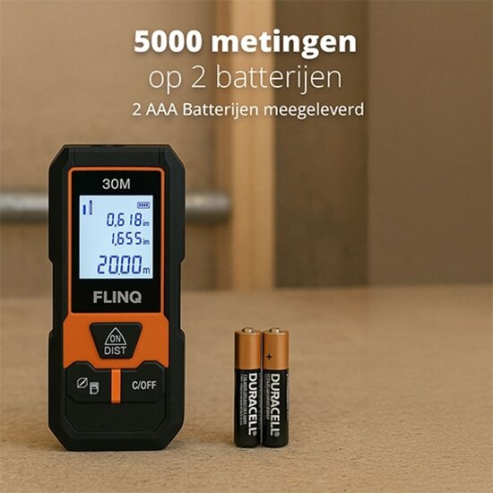 FlinQ FlinQ Digital Promeasure – Digitale Afstandsmeter