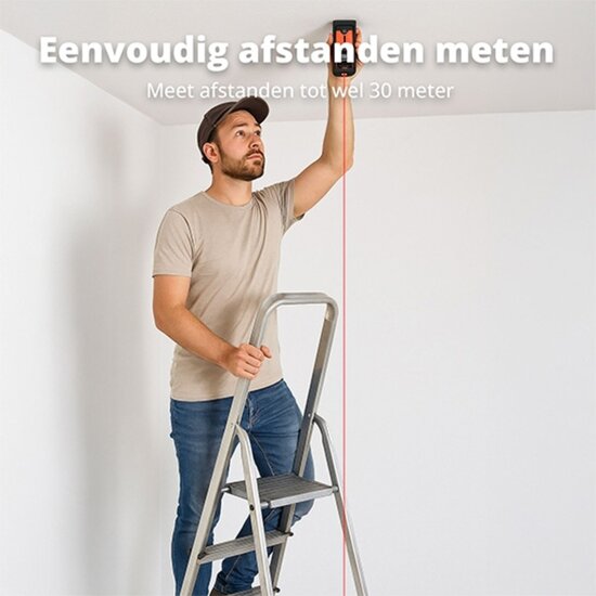 FlinQ FlinQ Digital Promeasure – Digitale Afstandsmeter