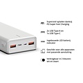 FlinQ FlinQ Krachtige Powerbank 20.000 mAh - Externe Batterij - Smartphone Oplader
