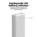 FlinQ FlinQ Krachtige Powerbank 20.000 mAh - Externe Batterij - Smartphone Oplader