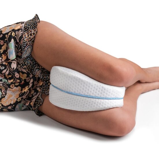 Orange care Ergonomisch Been- en Kniekussen - Memory Foam